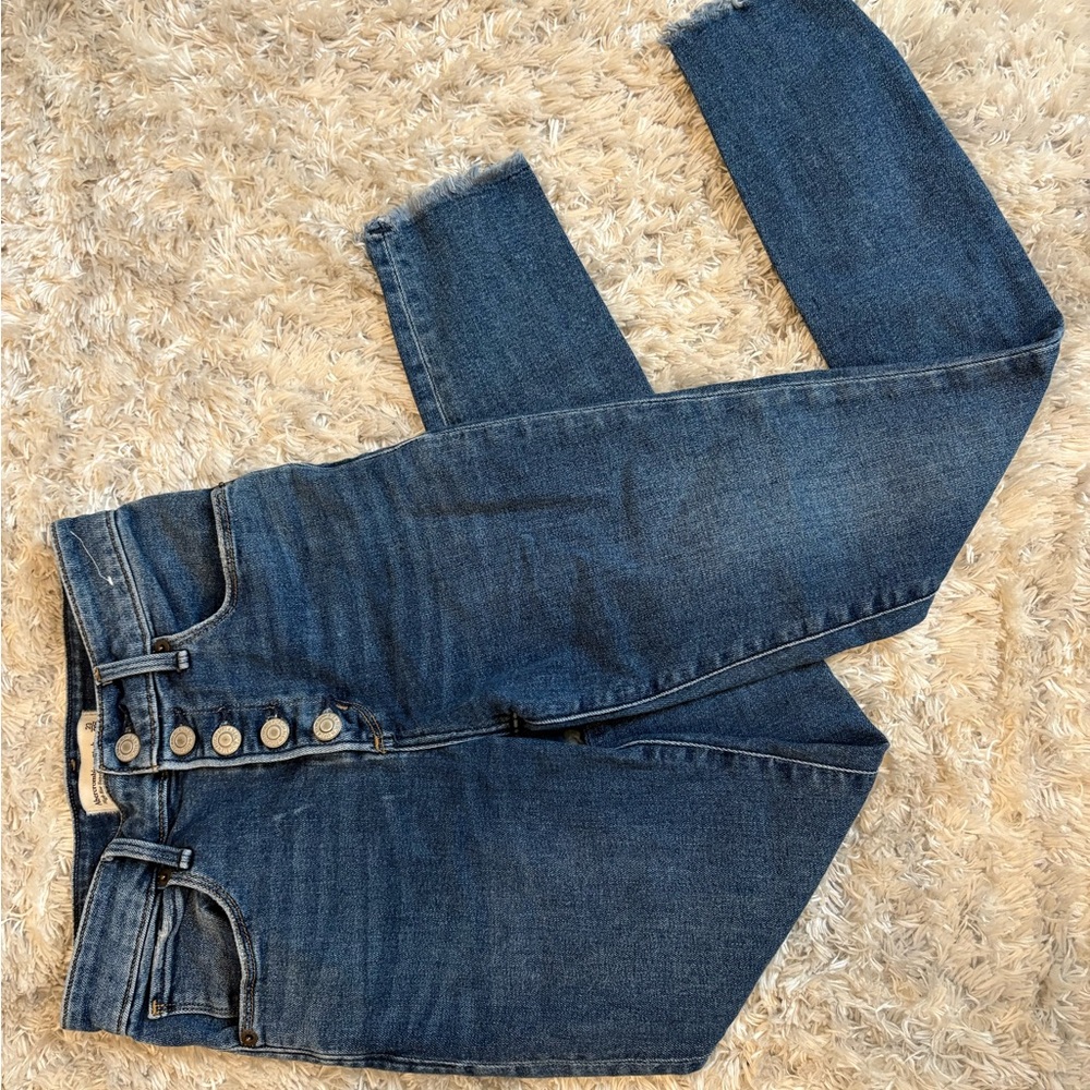 Abercrombie & Fitch Button Up Jeans